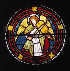 Engel met een viool, 1861